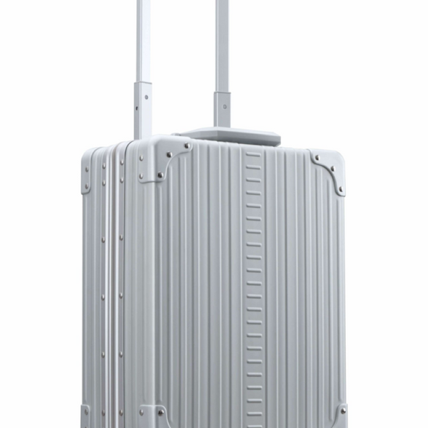 ergoCase Alu Koffer - Modell Traveler auf Rollen