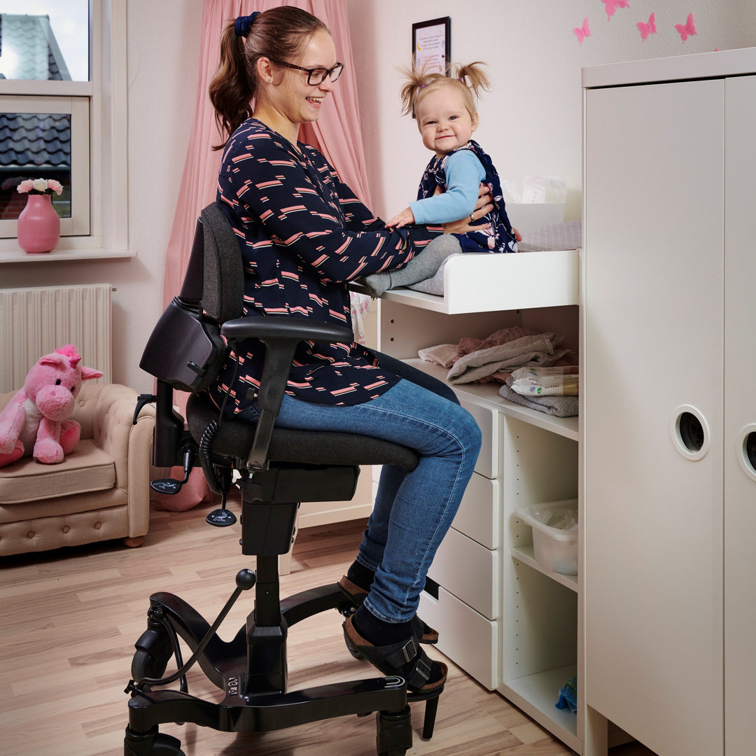 Vela Tango 700/700E Trippelstuhl Konfigurator