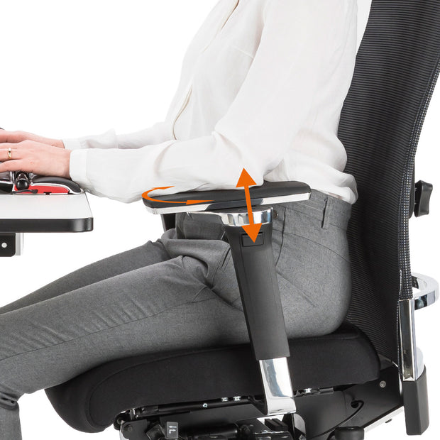 Bürostuhl Haider Bioswing 660 iQ Leder Bestseller