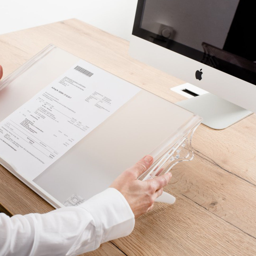 IO FLEXX Frost Dokumentenhalter