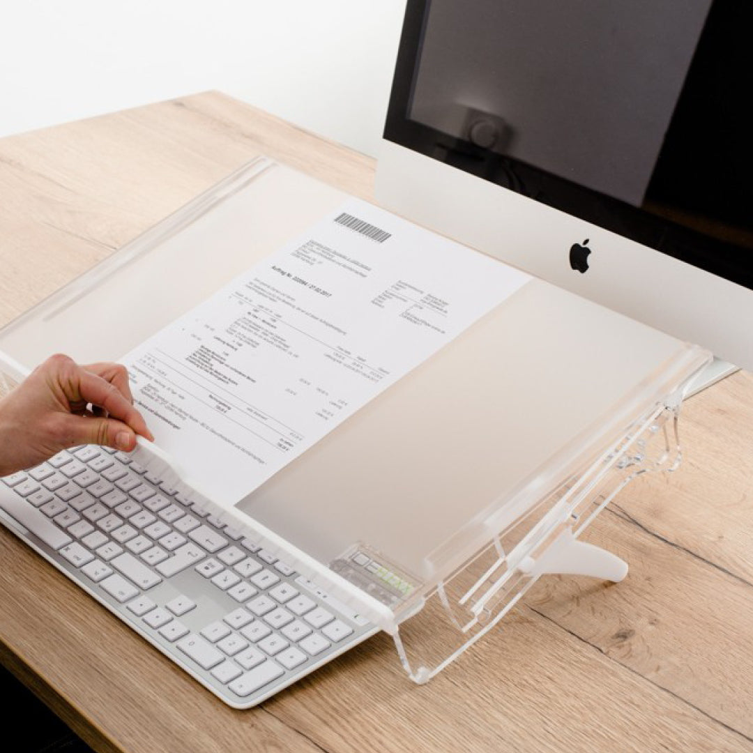 IO FLEXX Frost Dokumentenhalter