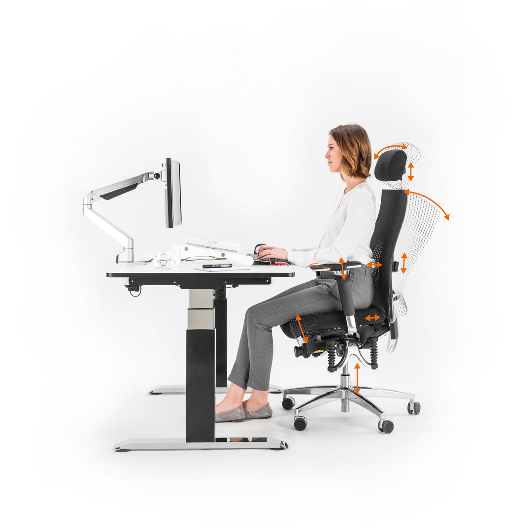 Bürostuhl Haider Bioswing 660 iQ Leder Bestseller