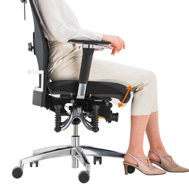 Bürostuhl Haider Bioswing 660 iQ Leder Bestseller