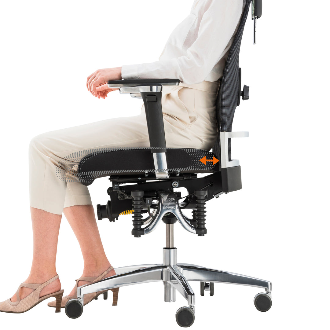 Bürostuhl Haider Bioswing 660 iQ Leder Bestseller