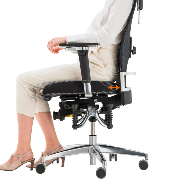 Bürostuhl Haider Bioswing 660 iQ Leder Bestseller