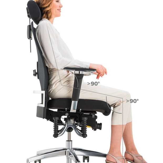 Bürostuhl Haider Bioswing 660 iQ Leder Bestseller