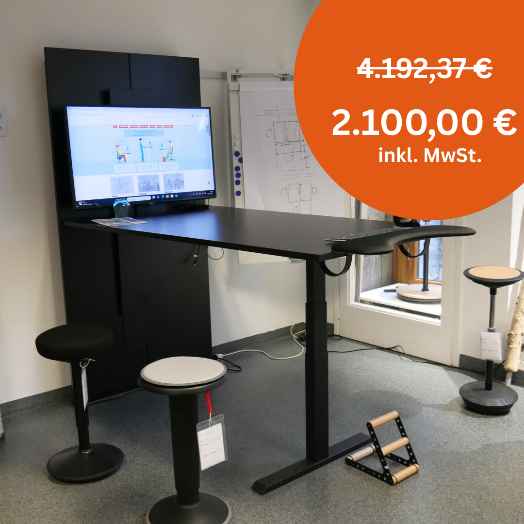 ABVERKAUF aus Ausstellung Meeting  Motortisch Hausmarke, da nicht mehr lieferbar