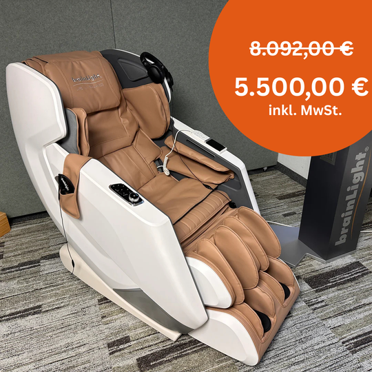 BrainLight Massagesessel SPHERE - Ausstellungsmodell