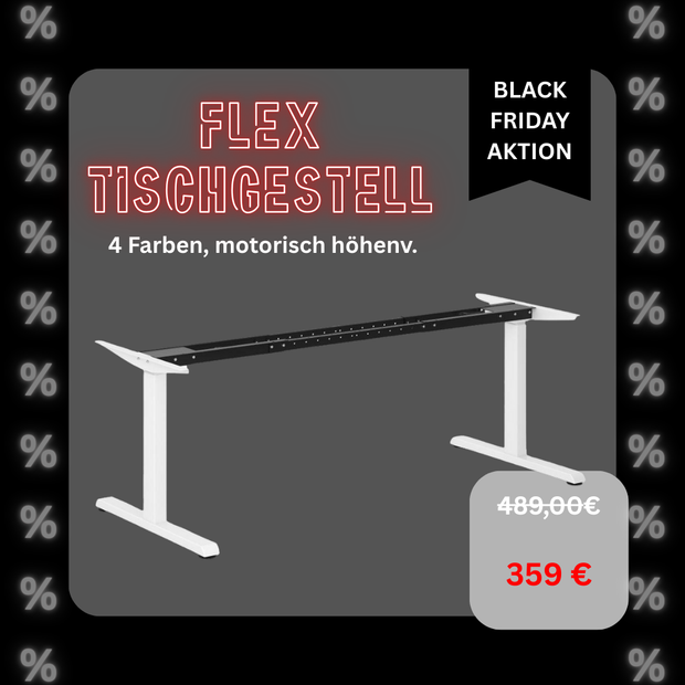 Actiforce Flex Motor-Tischgestell / Eigenmarke