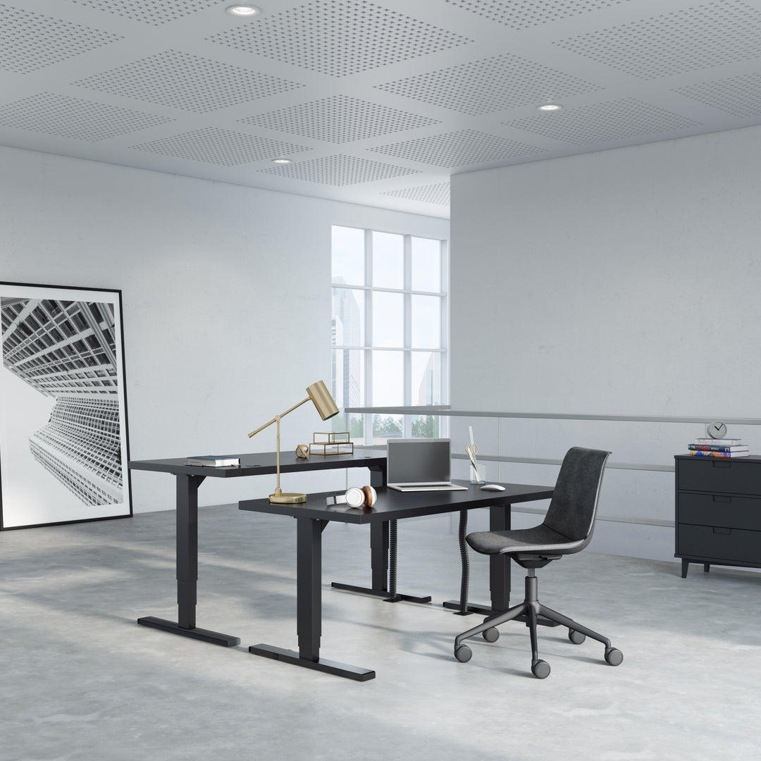Actiforce Höhenverstellbarer Motortisch "Elements" Office Edition