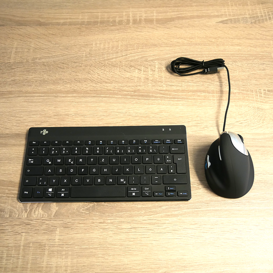 Kombi-Angebot  - Compact Break Tastatur + HE Break Mouse im Set