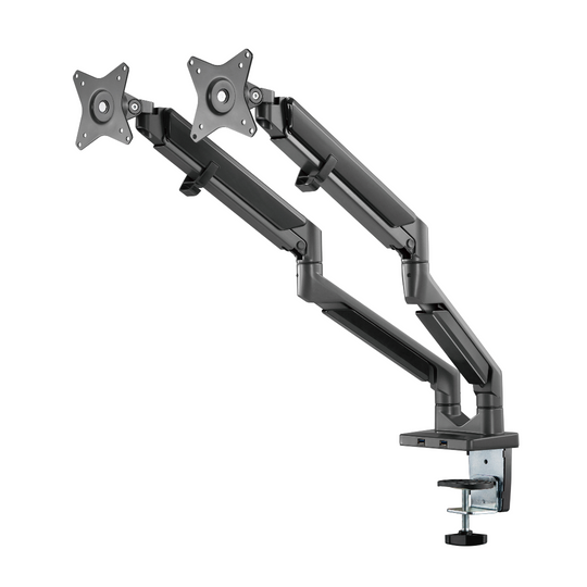 Adapt Ergo-Boost Doppel Monitor Halterung mit USB