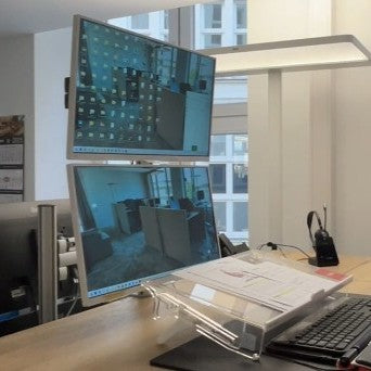 Doppelmonitorarm TSS Duo II