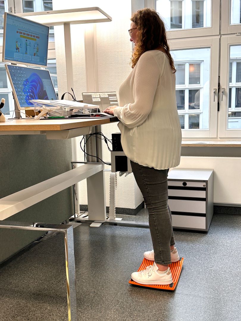 Gymba - Balanceboard inklusive Massagebällen