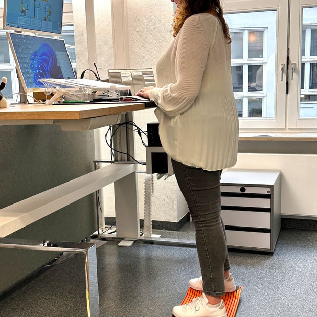 Gymba - Balanceboard inklusive Massagebällen