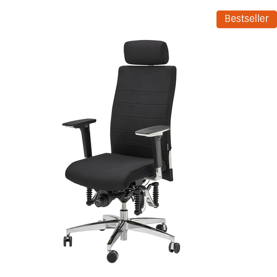 Bürostuhl Haider Bioswing 660 iQ Stoff Bestseller