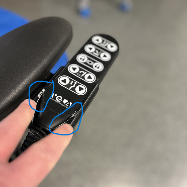 VELA Tango 700E Gesundheitsstuhl mit Motor - Sonderangebot aus Rückkauf