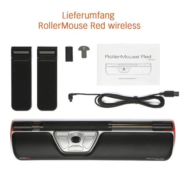 Contour RollerMouse RED
