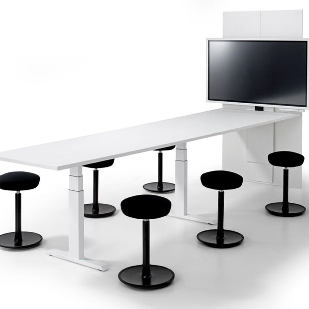 Meeting Tisch Hausmarke - das neue Konzept für Meetings