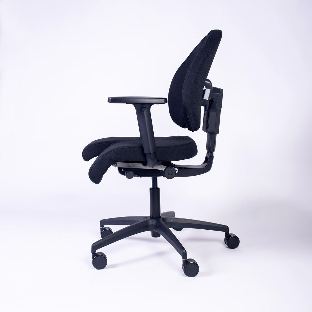 Bürostuhl Muvback - mit geteilter Rückenlehne