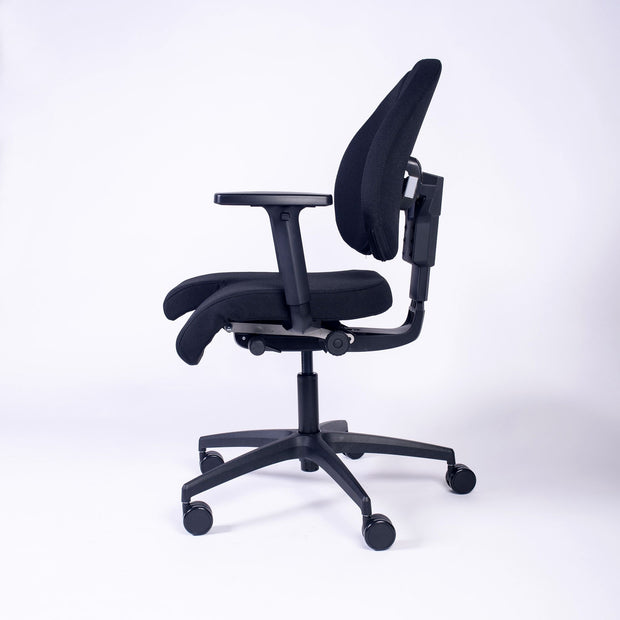 Bürostuhl Muvback - mit geteilter Rückenlehne