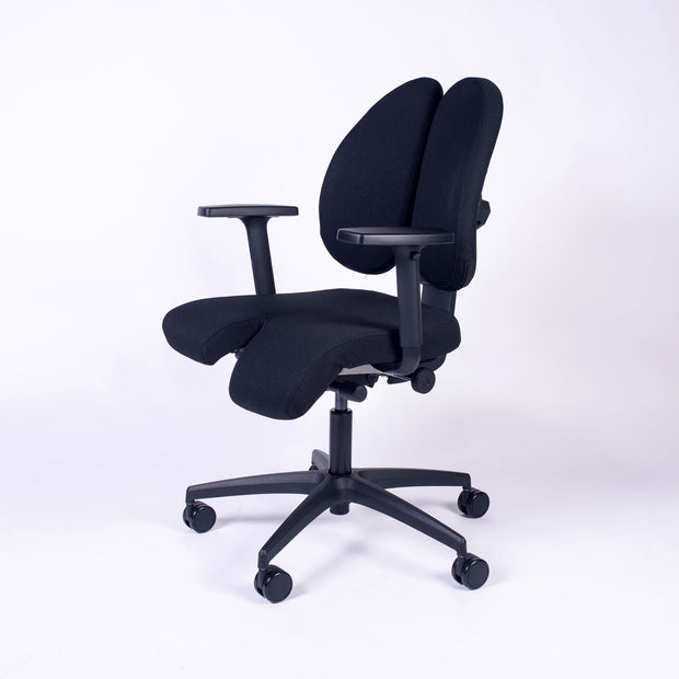 Bürostuhl Muvback - mit geteilter Rückenlehne