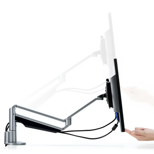 Dynamischer Monitorarm Clu II C für einen Bildschirm