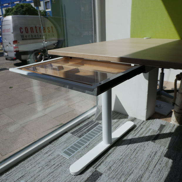Tischgestell Alto inkl. Platte und Zubehör - Einzelstück