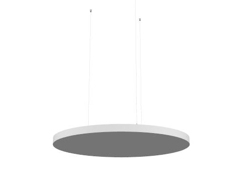 Akustik Deckensegel PET, rund