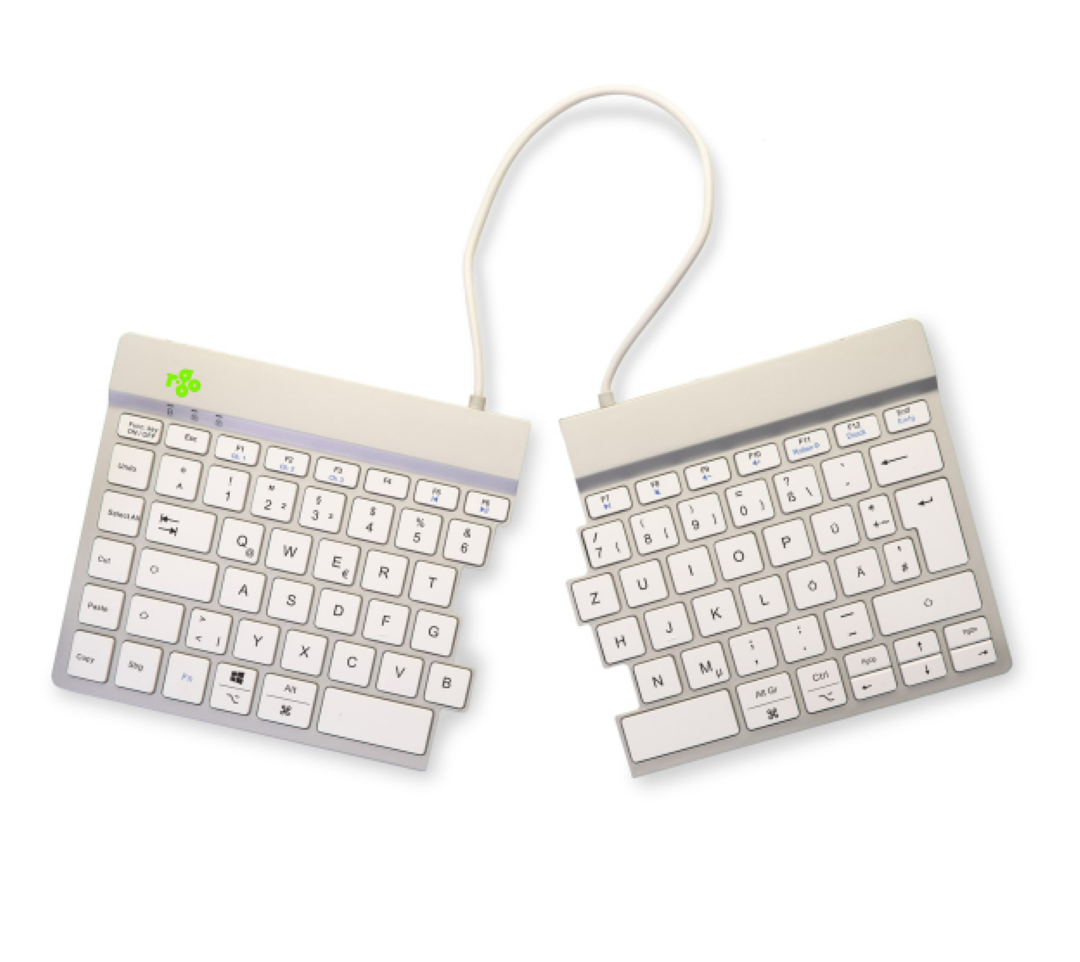 R-Go Split Break Tastatur