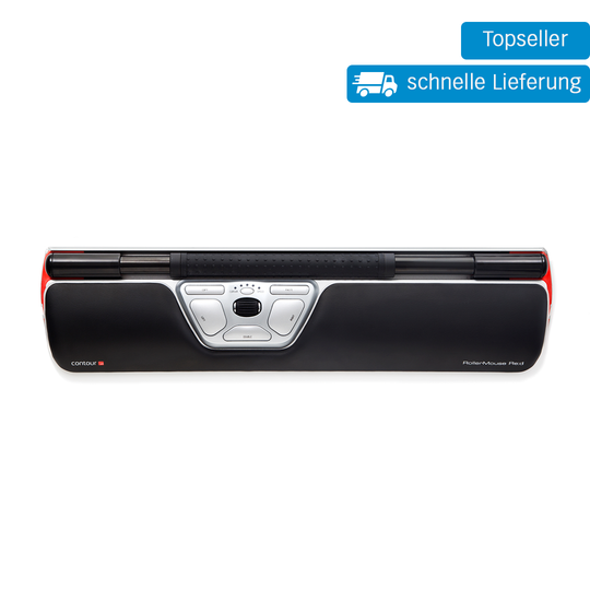 Contour RollerMouse RED