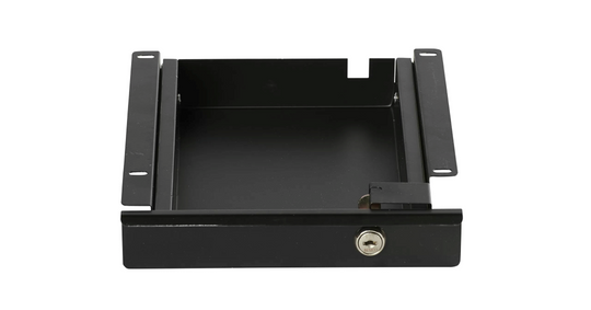 Schublade mit Schloss