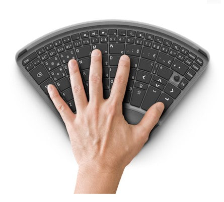 TiPY Einhandtastatur