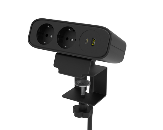 Tischsteckdose mit USB