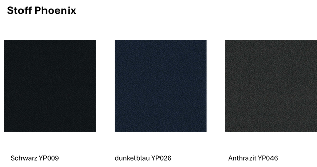 Bürostuhl Ribe mit Polsterrücken - Bestseller