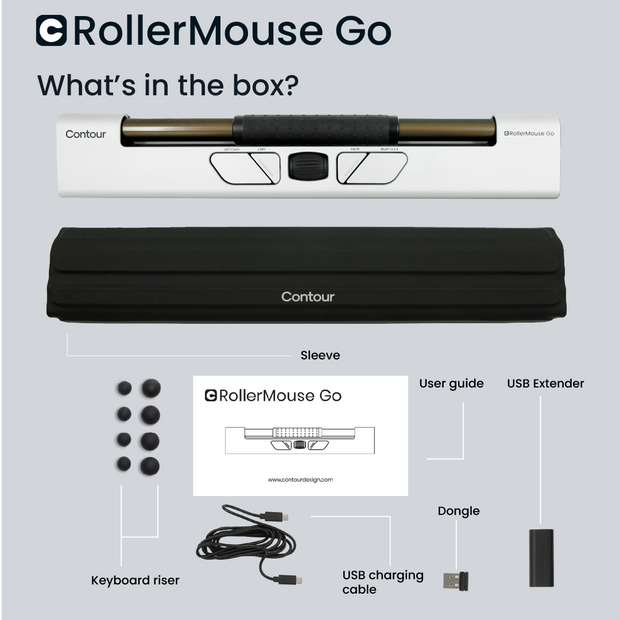 Contour RollerMouse GO Mobile