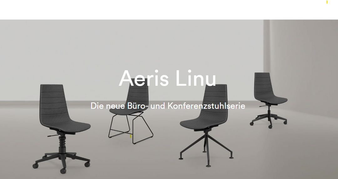 API-Test Aeris Linu Conference Stuhl (Kufengestell)