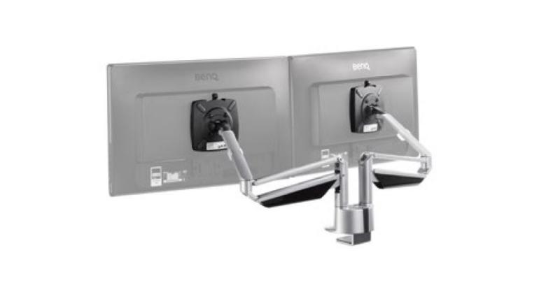 API-Test Doppel-Monitorarm Clu Duo C/XL C