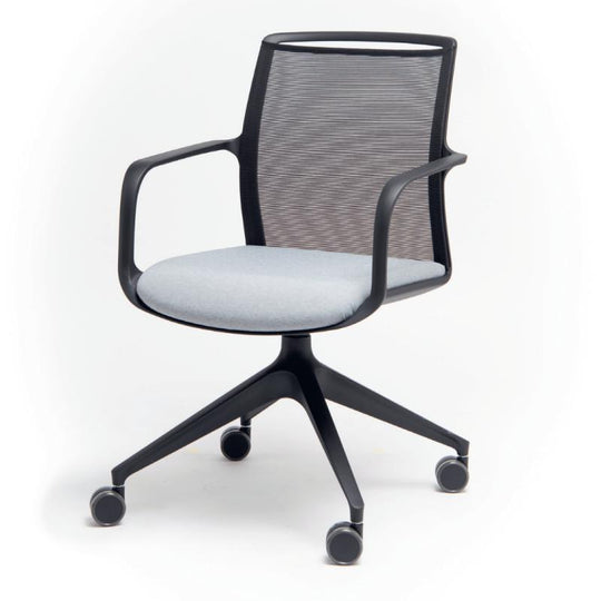 Hausstuhl Boller Netzrücken "Besucher"