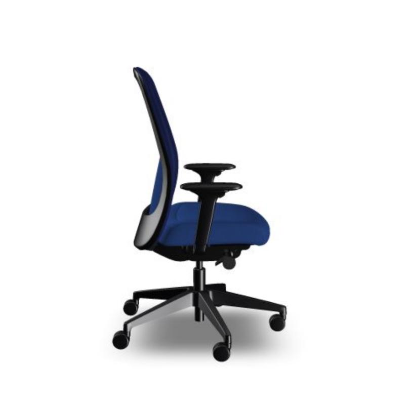 API-Test Drehstuhl mittelhoch mit Netzrücken HEJis3