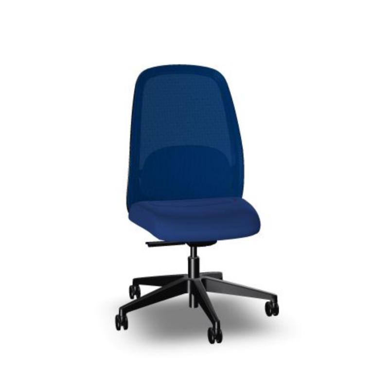 API-Test Drehstuhl mittelhoch mit Netzrücken HEJis3