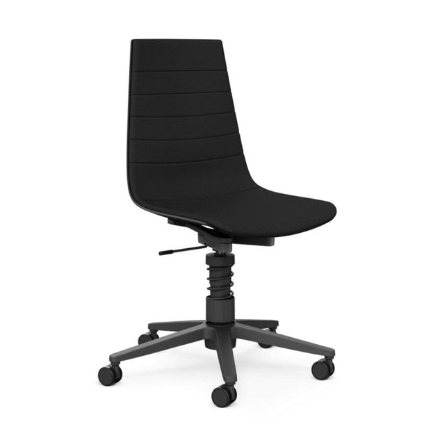 API-Test Aeris Linu Bürostuhl mit Federbein