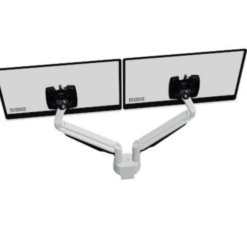API-Test Doppel-Monitorarm Clu Duo C/XL C