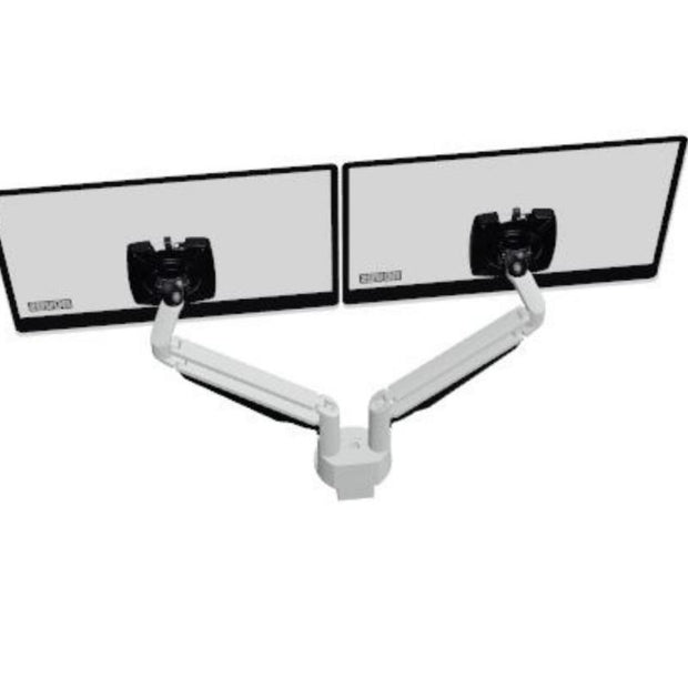 API-Test Doppel-Monitorarm Clu Duo C/XL C