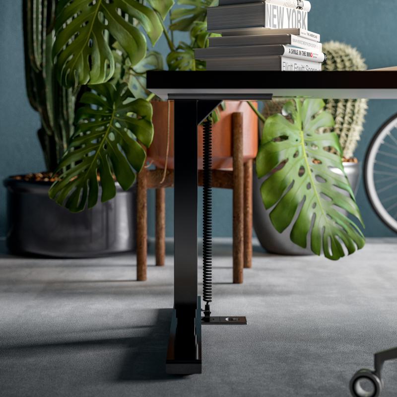 API-Test Actiforce Höhenverstellbarer Tisch "Elements" Office Edition 3