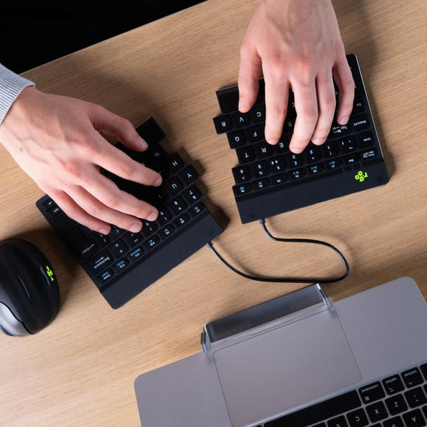 API-Test R-Go Split Break Tastatur