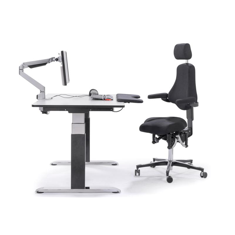 API-Test Haider Bioswing oneUP Bestseller Sattelstuhl