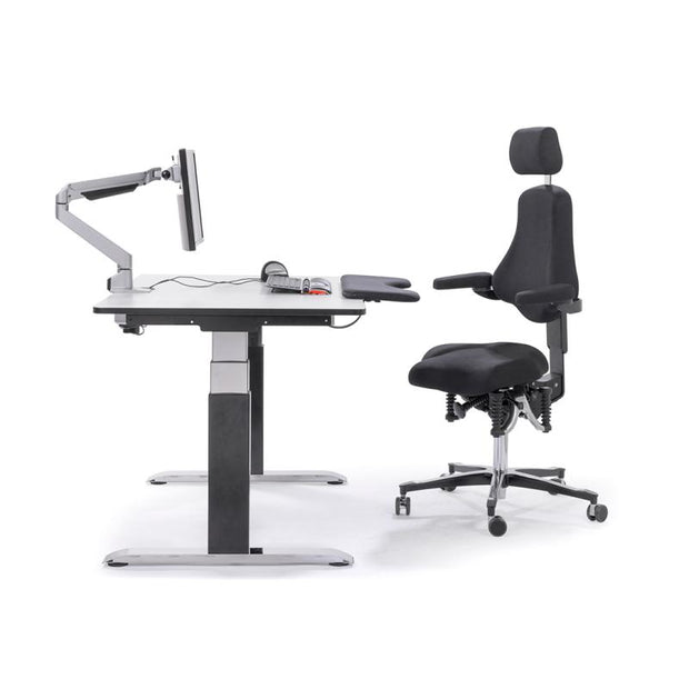API-Test Haider Bioswing oneUP Bestseller Sattelstuhl