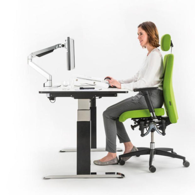 API-Test Bürostuhl Haider Bioswing 360 IQ     Bestseller // Hausstuhl 