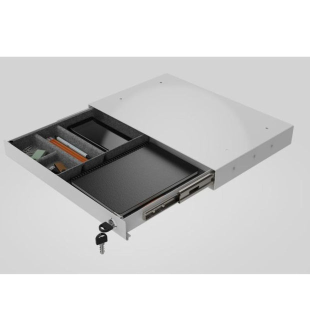 API-Test Unterbau Flachschublade mit Schloß Ultra-Slim